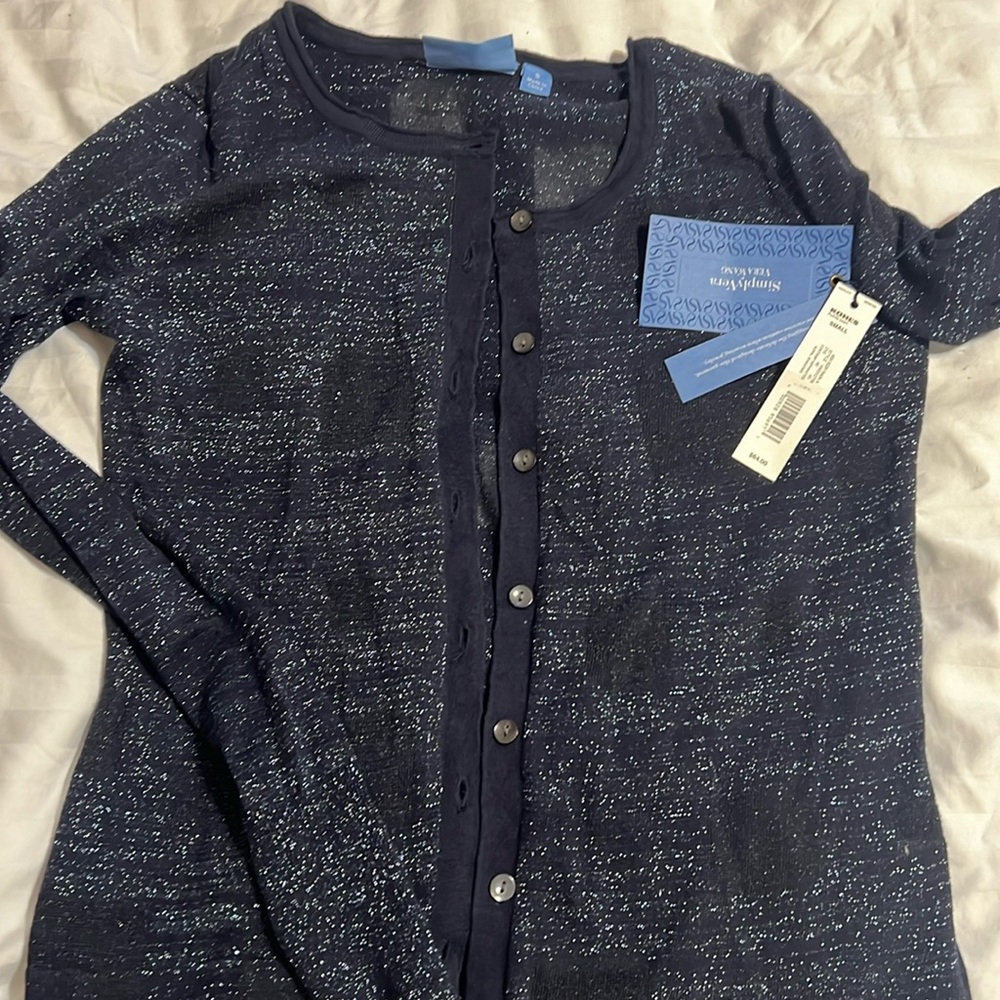 Vera wang cardigan